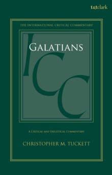 Galatians : A Critical and Exegetical Commentary