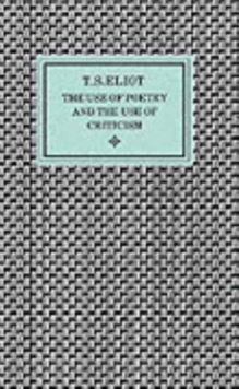 The Use of Poetry, Paperback / softback Book The Use of Poetry, Paperback / softback Book