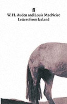 Letters from Iceland, Paperback Book Letters from Iceland, Paperback Book