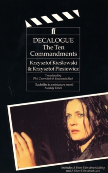 Decalogue : The Ten Commandments, Paperback Book Decalogue : The Ten Commandments, Paperback Book