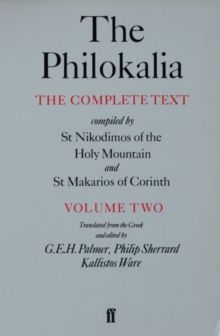 Allen & Unwin Philokalia Vol 2 book Religion English Paperback 416 pages