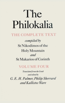 The Philokalia Vol 4