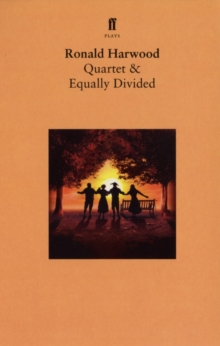 Quartet & Equally Divided, Paperback Book Quartet & Equally Divided, Paperback Book