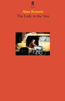 The Lady in the Van, Paperback Book The Lady in the Van, Paperback Book