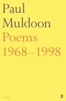 Poems 1968-1998, Paperback Book Poems 1968-1998, Paperback Book