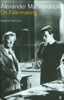 On Film Making, Hardback Book On Film Making, Hardback Book
