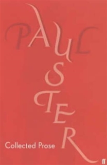 Collected Prose, Hardback Book Collected Prose, Hardback Book