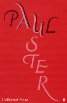 Collected Prose, Paperback Book Collected Prose, Paperback Book
