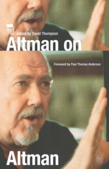 Altman on Altman, Paperback / softback Book Altman on Altman, Paperback / softback Book