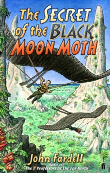 The Secret of the Black Moon Moth, Paperback Book The Secret of the Black Moon Moth, Paperback Book