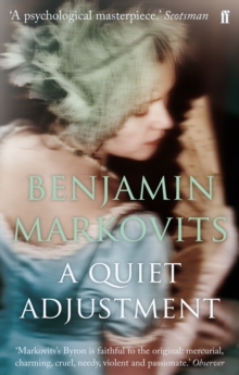 A Quiet Adjustment, Paperback Book A Quiet Adjustment, Paperback Book