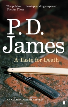 A Taste for Death, Paperback Book A Taste for Death, Paperback Book