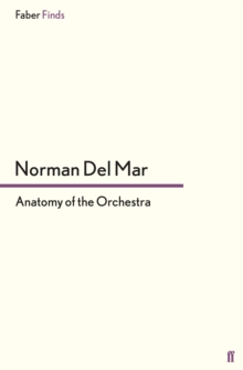 Anatomy of the Orchestra