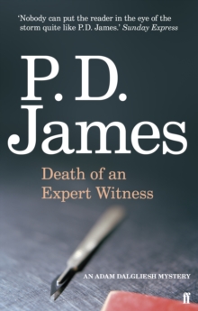 Death of an Expert Witness, Paperback Book Death of an Expert Witness, Paperback Book