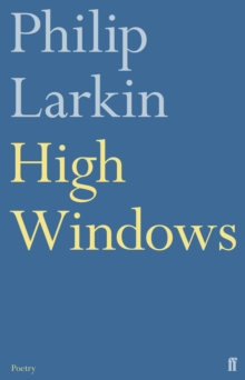 High Windows, Paperback Book High Windows, Paperback Book