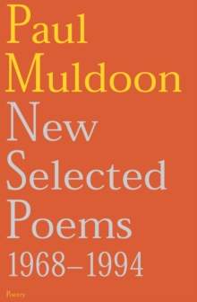 New Selected Poems : 1968-1994