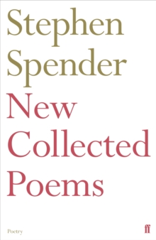 New Collected Poems of Stephen Spender