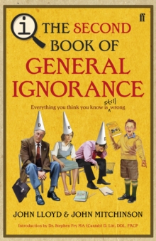 QI: The Second Book of General Ignorance, Paperback Book QI: The Second Book of General Ignorance, Paperback Book