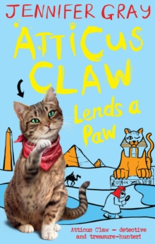 Atticus Claw Lends a Paw