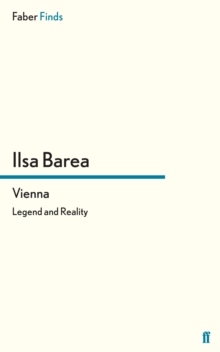 Vienna : Legend and Reality, Paperback / softback Book Vienna : Legend and Reality, Paperback / softback Book