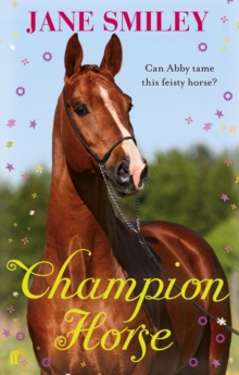 Champion Horse, Paperback Book Champion Horse, Paperback Book