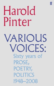 Various Voices : Prose, Poetry, Politics 1948-2008