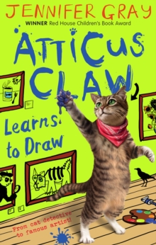 Atticus Claw Learns to Draw