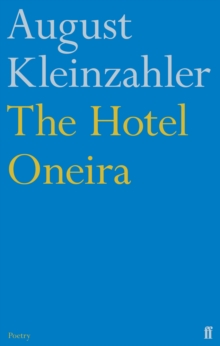 The Hotel Oneira, Hardback Book The Hotel Oneira, Hardback Book