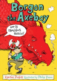 Borgon the Axeboy and the Dangerous Breakfast, Paperback Book Borgon the Axeboy and the Dangerous Breakfast, Paperback Book