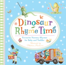 Dinosaur Rhyme Time, Hardback Book Dinosaur Rhyme Time, Hardback Book