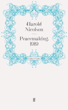 Peacemaking, 1919