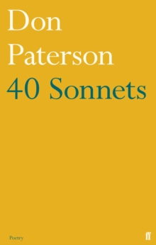 40 Sonnets, Paperback Book 40 Sonnets, Paperback Book