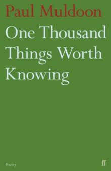 One Thousand Things Worth Knowing