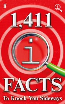1,411 QI Facts To Knock You Sideways, Hardback Book 1,411 QI Facts To Knock You Sideways, Hardback Book