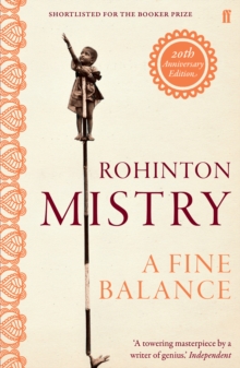 A Fine Balance, Paperback Book A Fine Balance, Paperback Book