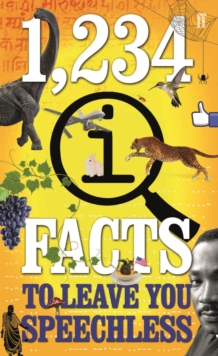 1,234 QI Facts to Leave You Speechless, Paperback Book 1,234 QI Facts to Leave You Speechless, Paperback Book