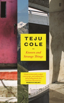 Known and Strange Things, Paperback Book Known and Strange Things, Paperback Book