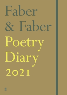 Faber & Faber Poetry Diary 2021, Hardback Book Faber & Faber Poetry Diary 2021, Hardback Book