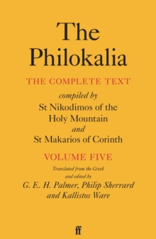 The Philokalia Vol 5