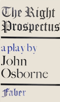 Right Prospectus : A Play for Television