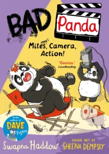 Faber & Faber Bad Panda, Mites, Camera, Action!