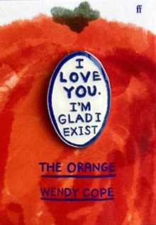 Orange: Pin Badge