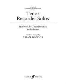 Tenor Recorder Solos