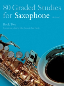 80 Graded Studies For Saxophone Book Two