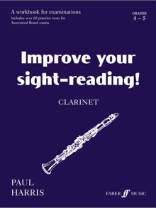 Clarinet : Grades 4 and 5, Paperback Book Clarinet : Grades 4 and 5, Paperback Book