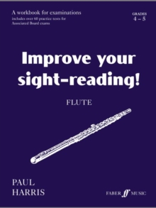 Flute : Grades 4 and 5, Paperback Book Flute : Grades 4 and 5, Paperback Book