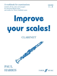 Clarinet : Grades 1-3, Paperback Book Clarinet : Grades 1-3, Paperback Book