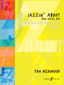 Jazzin' About : (Piano Duet), Paperback Book Jazzin' About : (Piano Duet), Paperback Book