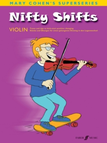 Nifty Shifts : (Violin Solo), Paperback Book Nifty Shifts : (Violin Solo), Paperback Book