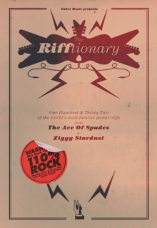 The Rifftionary : (Chord Songbook), Paperback Book The Rifftionary : (Chord Songbook), Paperback Book